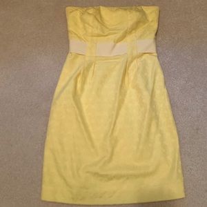 Lilly Pulitzer strapless dress